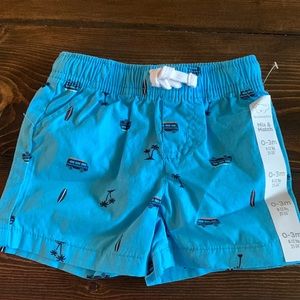 Baby boy swimming trunks